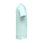 Polos personnalisés plusieurs coloris en coton 195 g/m² THC Adam couleur vert menthe troisième vue