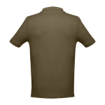Polos personnalisés plusieurs coloris en coton 195 g/m² THC Adam couleur vert foncé deuxième vue