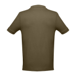 Polos personnalisés plusieurs coloris en coton 195 g/m² THC Adam couleur vert foncé