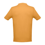 Polos personnalisés plusieurs coloris en coton 195 g/m² THC Adam couleur jaune foncé deuxième vue