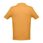 Polos personnalisés plusieurs coloris en coton 195 g/m² THC Adam couleur jaune foncé