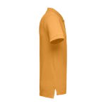 Polos personnalisés plusieurs coloris en coton 195 g/m² THC Adam couleur jaune foncé troisième vue