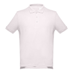Polos personnalisés plusieurs coloris en coton 195 g/m² THC Adam couleur rose clair 
