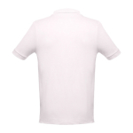 Polos personnalisés plusieurs coloris en coton 195 g/m² THC Adam couleur rose clair 