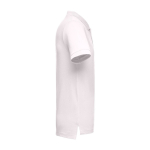 Polos personnalisés plusieurs coloris en coton 195 g/m² THC Adam couleur rose clair  troisième vue