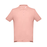 Polos personnalisés plusieurs coloris en coton 195 g/m² THC Adam couleur saumon première vue