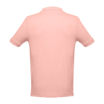 Polos personnalisés plusieurs coloris en coton 195 g/m² THC Adam couleur saumon deuxième vue