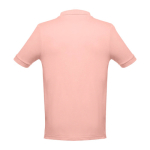 Polos personnalisés plusieurs coloris en coton 195 g/m² THC Adam couleur saumon
