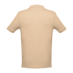 Polos personnalisés plusieurs coloris en coton 195 g/m² THC Adam couleur marron clair deuxième vue