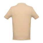 Polos personnalisés plusieurs coloris en coton 195 g/m² THC Adam couleur marron clair