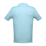 Polos personnalisés plusieurs coloris en coton 195 g/m² THC Adam couleur bleu pastel