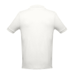 Polos personnalisés plusieurs coloris en coton 195 g/m² THC Adam deuxième vue