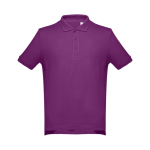 Polos personnalisés plusieurs coloris en coton 195 g/m² THC Adam première vue