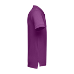 Polos personnalisés plusieurs coloris en coton 195 g/m² THC Adam troisième vue
