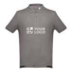 Polos personnalisés plusieurs coloris en coton 195 g/m² THC Adam avec zone d'impression