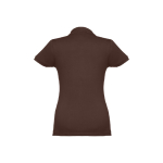 Polo plusieurs coloris pour femmes en coton 195 g/m² THC Eve couleur marron deuxième vue