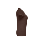 Polo plusieurs coloris pour femmes en coton 195 g/m² THC Eve couleur marron troisième vue