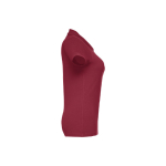 Polo plusieurs coloris pour femmes en coton 195 g/m² THC Eve couleur bordeaux troisième vue