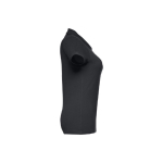 Polo plusieurs coloris pour femmes en coton 195 g/m² THC Eve couleur noir troisième vue