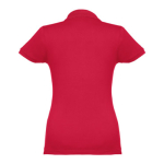 Polo plusieurs coloris pour femmes en coton 195 g/m² THC Eve couleur rouge