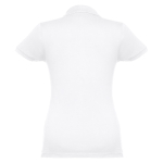 Polo plusieurs coloris pour femmes en coton 195 g/m² THC Eve couleur blanc
