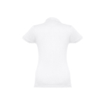 Polo plusieurs coloris pour femmes en coton 195 g/m² THC Eve couleur blanc deuxième vue