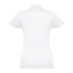 Polo plusieurs coloris pour femmes en coton 195 g/m² THC Eve couleur blanc