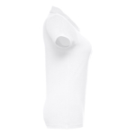 Polo plusieurs coloris pour femmes en coton 195 g/m² THC Eve couleur blanc