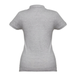 Polo plusieurs coloris pour femmes en coton 195 g/m² THC Eve couleur gris