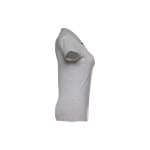 Polo plusieurs coloris pour femmes en coton 195 g/m² THC Eve couleur gris troisième vue