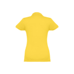 Polo plusieurs coloris pour femmes en coton 195 g/m² THC Eve couleur jaune deuxième vue