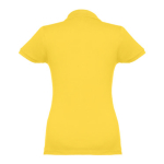 Polo plusieurs coloris pour femmes en coton 195 g/m² THC Eve couleur jaune