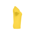 Polo plusieurs coloris pour femmes en coton 195 g/m² THC Eve couleur jaune troisième vue