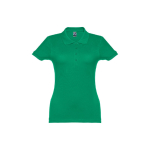 Polo plusieurs coloris pour femmes en coton 195 g/m² THC Eve couleur vert première vue
