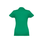 Polo plusieurs coloris pour femmes en coton 195 g/m² THC Eve couleur vert deuxième vue