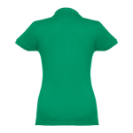 Polo plusieurs coloris pour femmes en coton 195 g/m² THC Eve couleur vert