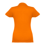 Polo plusieurs coloris pour femmes en coton 195 g/m² THC Eve couleur orange