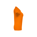 Polo plusieurs coloris pour femmes en coton 195 g/m² THC Eve couleur orange troisième vue