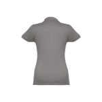 Polo plusieurs coloris pour femmes en coton 195 g/m² THC Eve couleur gris foncé deuxième vue