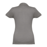 Polo plusieurs coloris pour femmes en coton 195 g/m² THC Eve couleur gris foncé