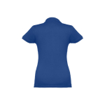 Polo plusieurs coloris pour femmes en coton 195 g/m² THC Eve couleur bleu roi deuxième vue
