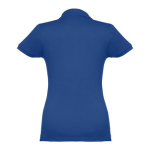Polo plusieurs coloris pour femmes en coton 195 g/m² THC Eve couleur bleu roi