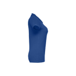 Polo plusieurs coloris pour femmes en coton 195 g/m² THC Eve couleur bleu roi troisième vue