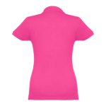 Polo plusieurs coloris pour femmes en coton 195 g/m² THC Eve couleur fuchsia