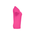 Polo plusieurs coloris pour femmes en coton 195 g/m² THC Eve couleur fuchsia troisième vue