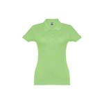 Polo plusieurs coloris pour femmes en coton 195 g/m² THC Eve couleur vert clair première vue