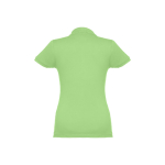 Polo plusieurs coloris pour femmes en coton 195 g/m² THC Eve couleur vert clair deuxième vue