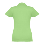 Polo plusieurs coloris pour femmes en coton 195 g/m² THC Eve couleur vert clair