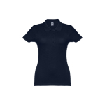 Polo plusieurs coloris pour femmes en coton 195 g/m² THC Eve couleur bleu marine première vue