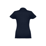 Polo plusieurs coloris pour femmes en coton 195 g/m² THC Eve couleur bleu marine deuxième vue